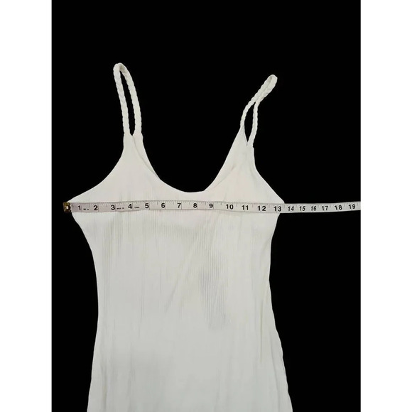 Revolve The Range Braided Strap Midi Dress Size Large - Picture 7 of 9